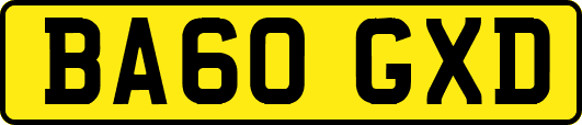 BA60GXD