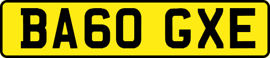 BA60GXE