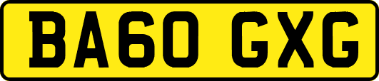BA60GXG