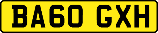 BA60GXH