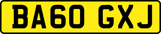 BA60GXJ