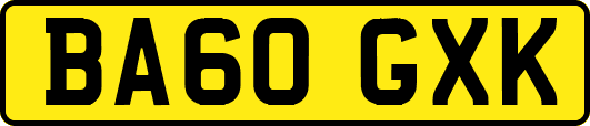 BA60GXK