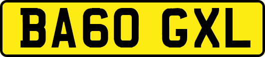 BA60GXL