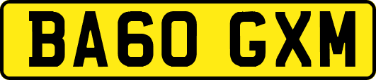 BA60GXM