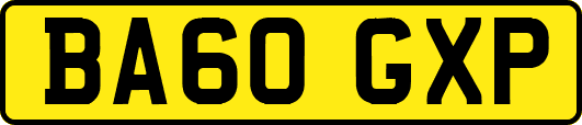 BA60GXP