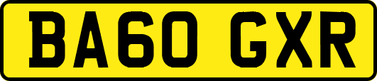 BA60GXR