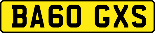 BA60GXS