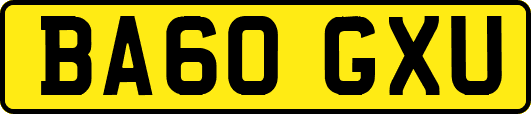BA60GXU