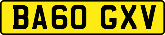BA60GXV