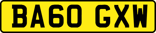 BA60GXW