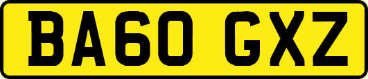 BA60GXZ
