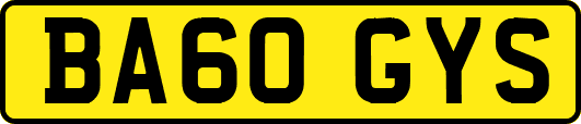 BA60GYS