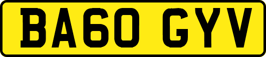 BA60GYV