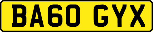 BA60GYX