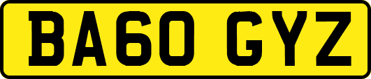 BA60GYZ
