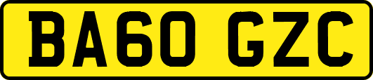 BA60GZC