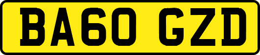 BA60GZD