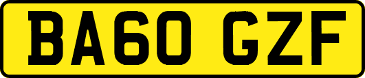 BA60GZF