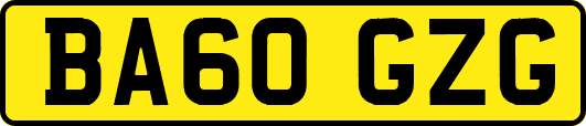 BA60GZG