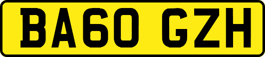 BA60GZH