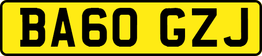 BA60GZJ
