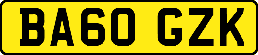 BA60GZK