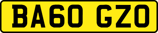 BA60GZO