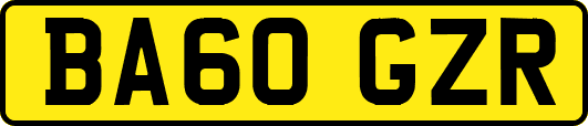 BA60GZR