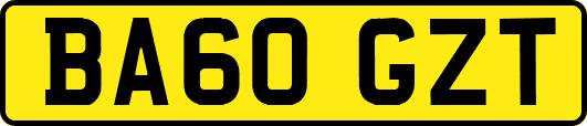 BA60GZT