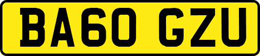 BA60GZU