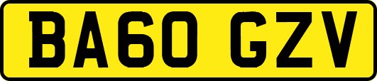 BA60GZV