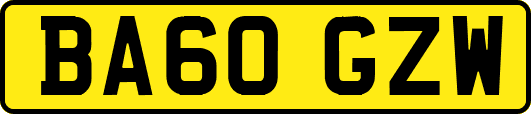 BA60GZW