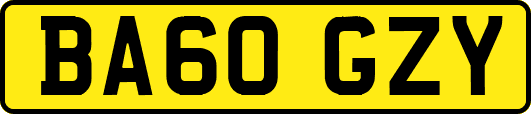 BA60GZY