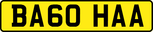 BA60HAA