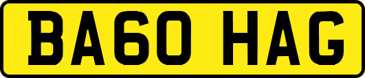 BA60HAG