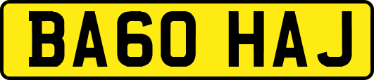 BA60HAJ