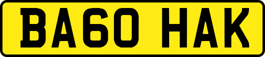 BA60HAK