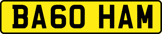 BA60HAM
