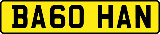 BA60HAN