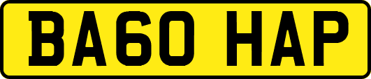 BA60HAP