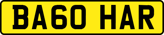 BA60HAR