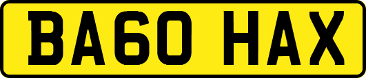 BA60HAX