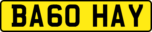 BA60HAY