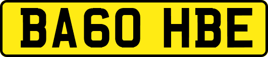 BA60HBE