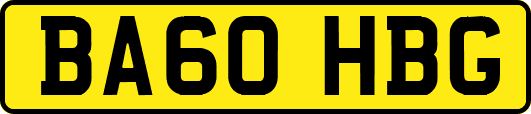 BA60HBG