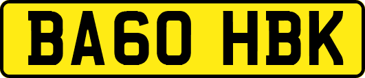BA60HBK