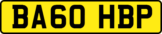 BA60HBP