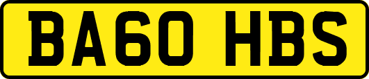 BA60HBS