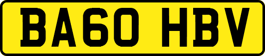 BA60HBV
