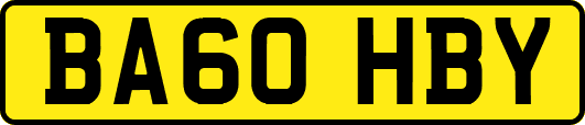 BA60HBY